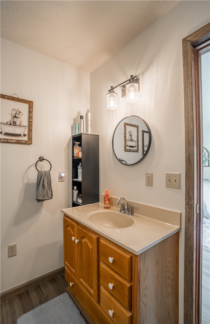 1319 Perry Road Cable, OH 43009 - Photo 25 of 44 This bright bathroom features a single vanity, offering both style and utility.