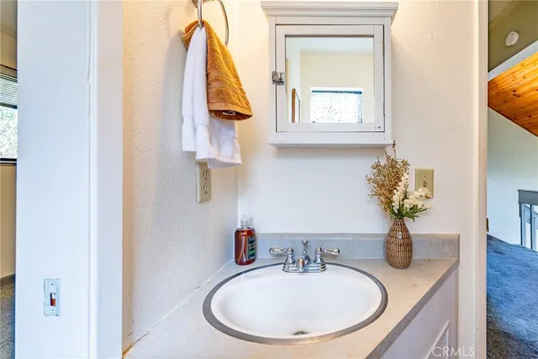 a view of a house with a deck