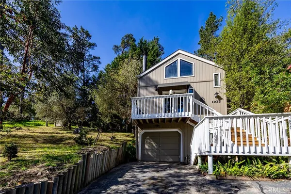 a view of outdoor space with trees