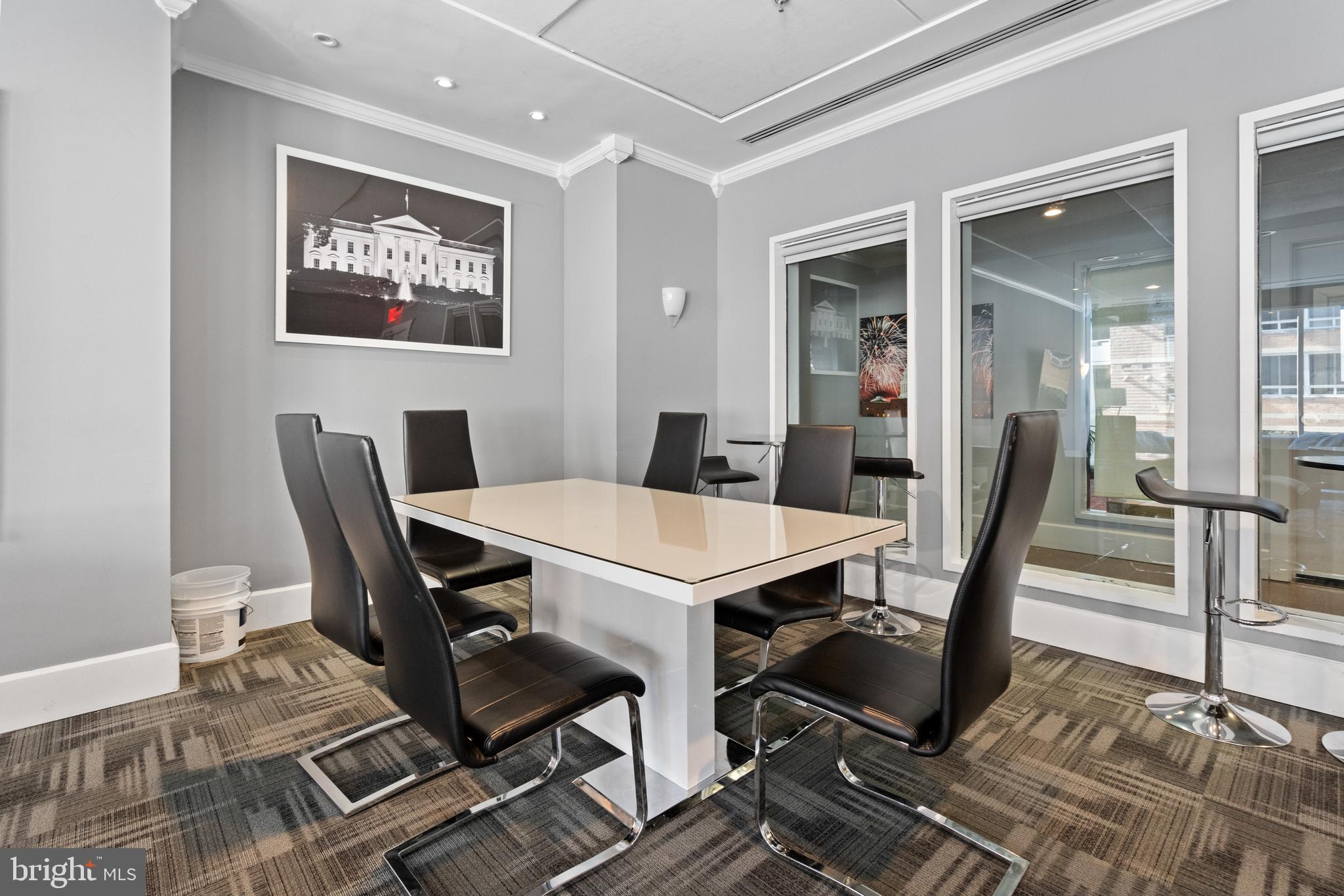 800 4th Street Southwest, Unit S421 Washington, DC 20024 - Photo 25 of 30 a view of a dining room with furniture