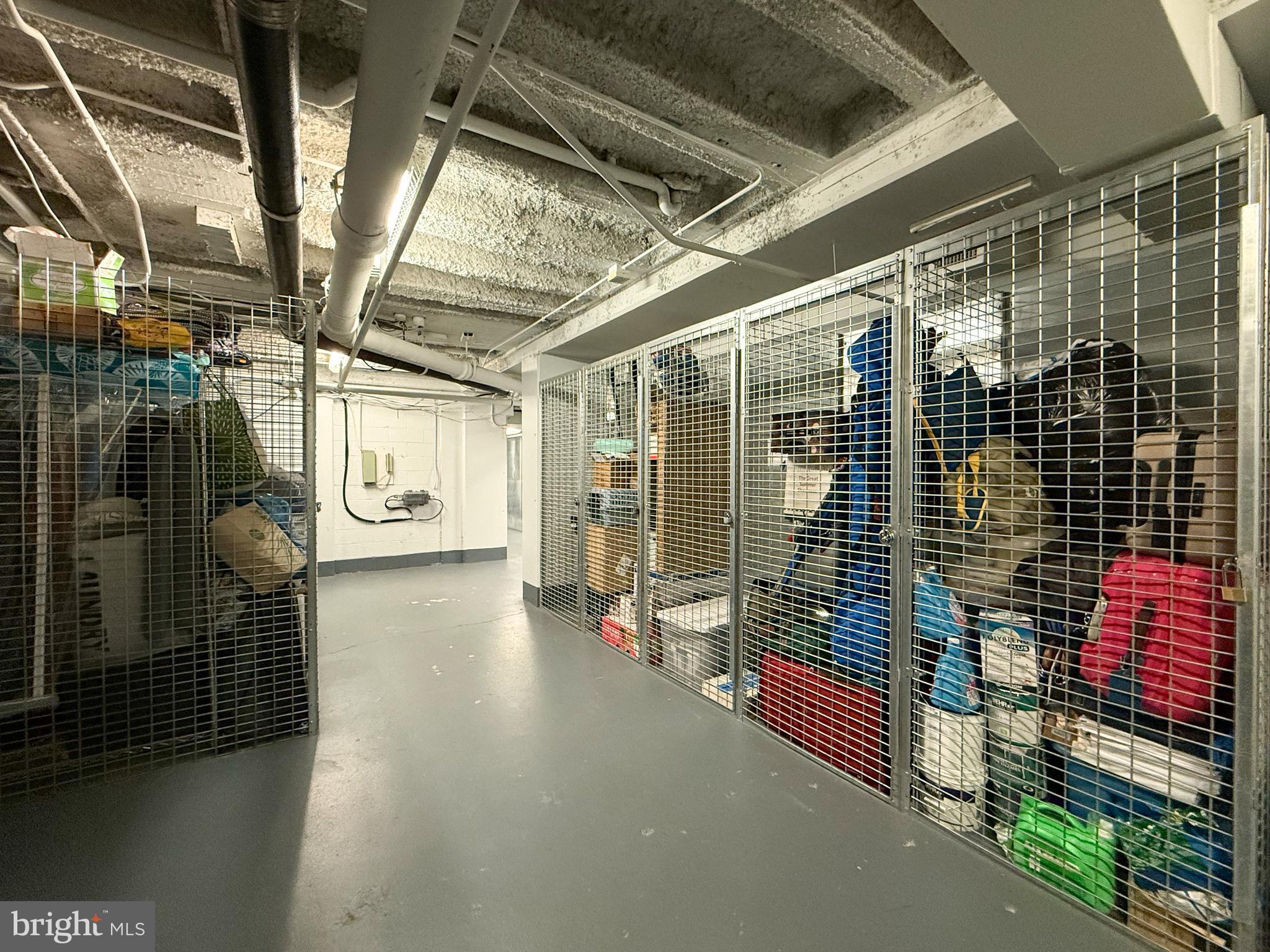 800 4th Street Southwest, Unit S421 Washington, DC 20024 - Photo 30 of 30 a view of storage and utility room