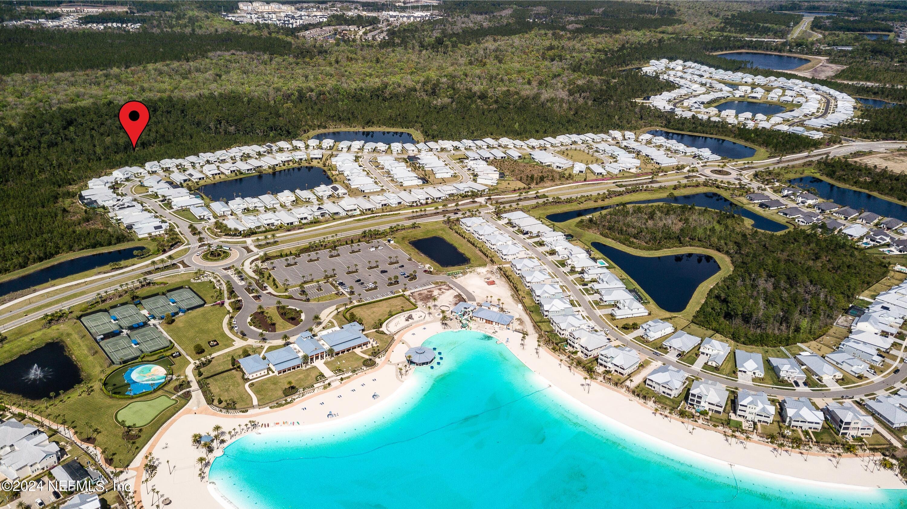 175 Caribbean Place St. Johns, FL 32259 - Photo 2 of 41 a view of a lake with a lake