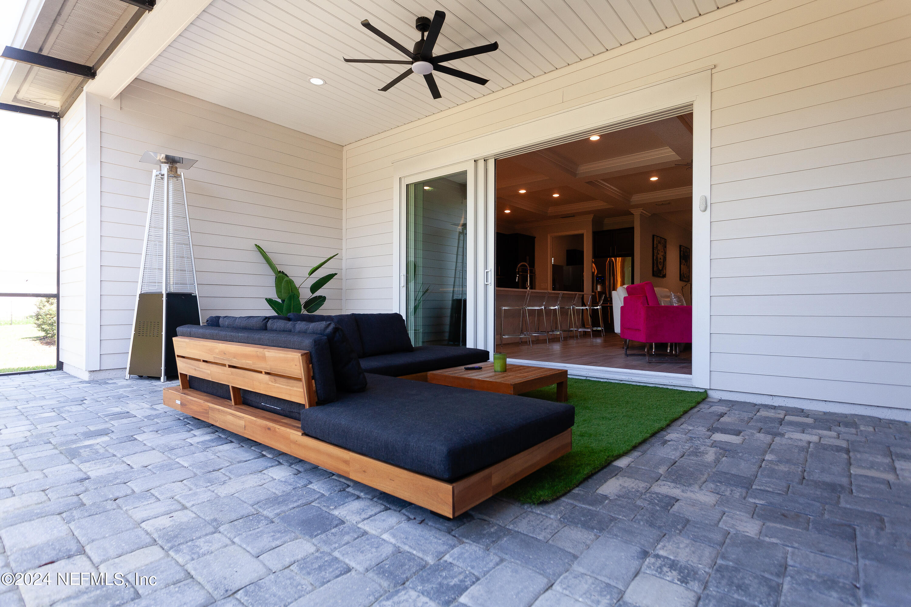 175 Caribbean Place St. Johns, FL 32259 - Photo 32 of 41 a building outdoor space with patio furniture and potted plants