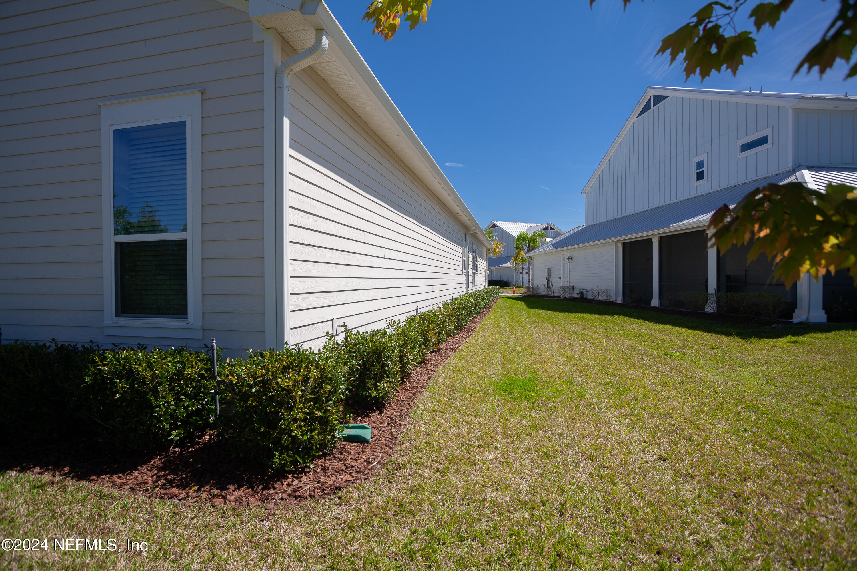 175 Caribbean Place St. Johns, FL 32259 - Photo 35 of 41 a view of a backyard with plants