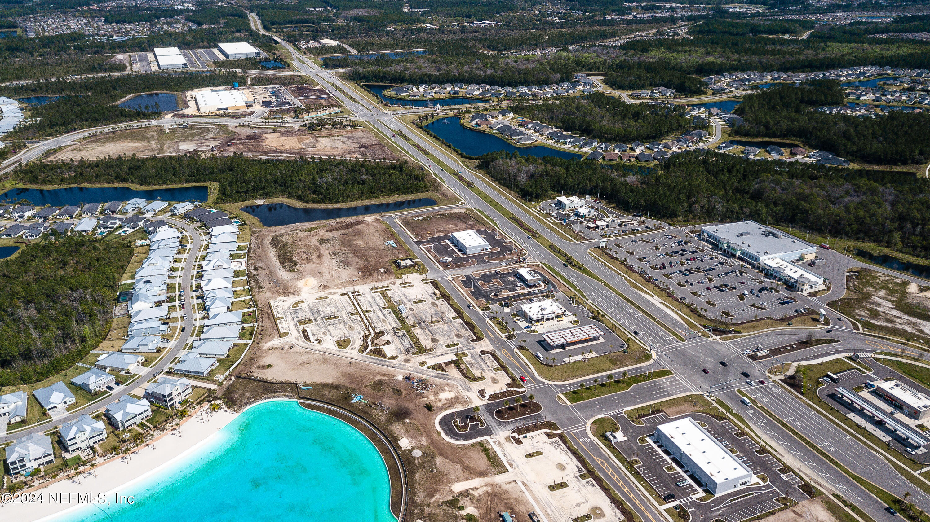 175 Caribbean Place St. Johns, FL 32259 - Photo 36 of 41 an aerial view of a city