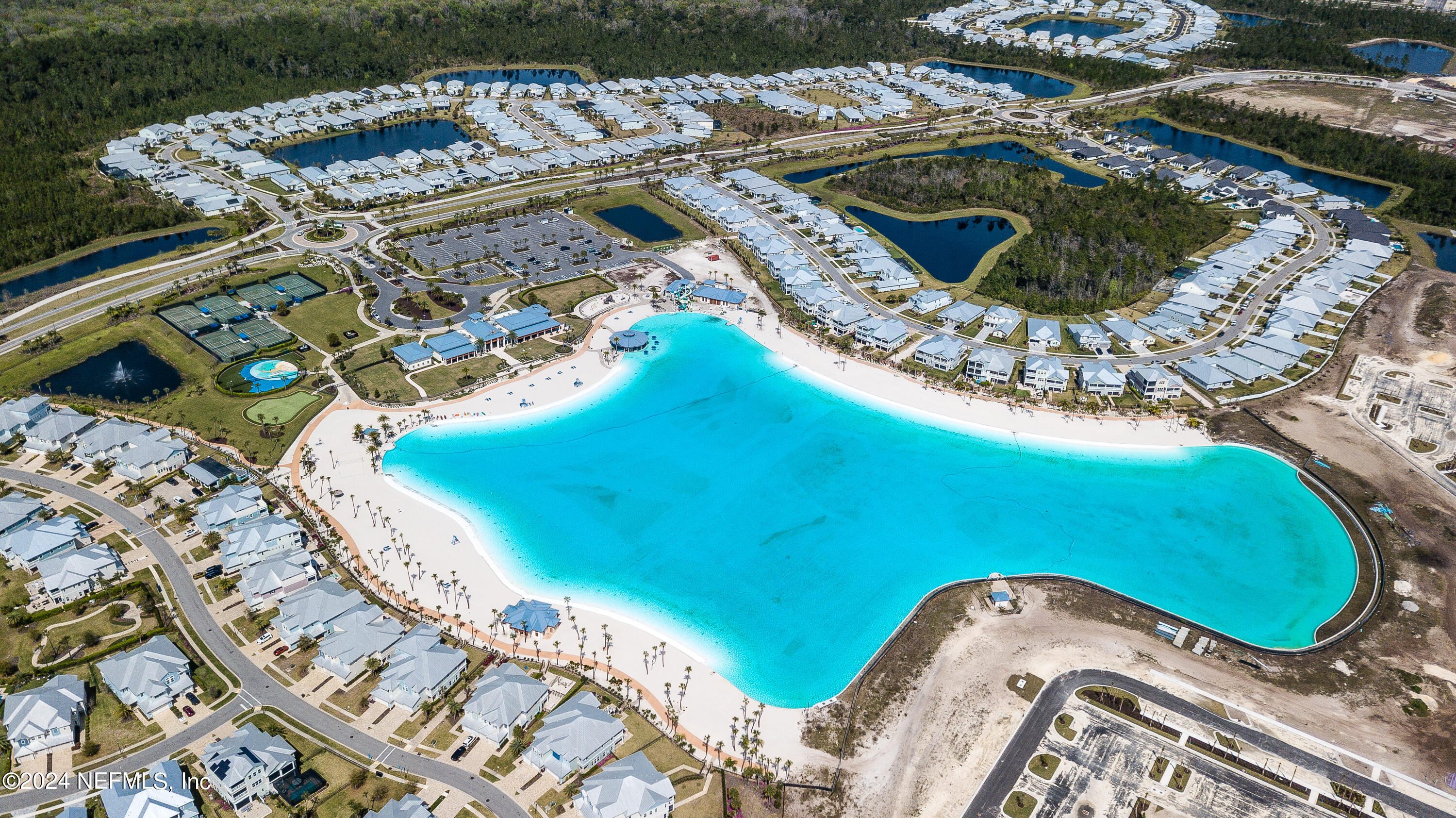 175 Caribbean Place St. Johns, FL 32259 - Photo 40 of 41 an aerial view of a house