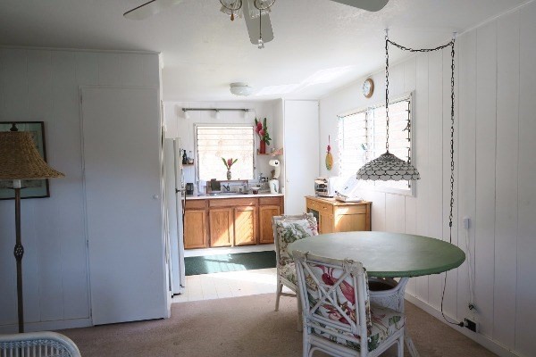 4851 Malu Road Kapaa, HI 96746 - Photo 4 of 17 a view of a dining room with furniture window and outside view