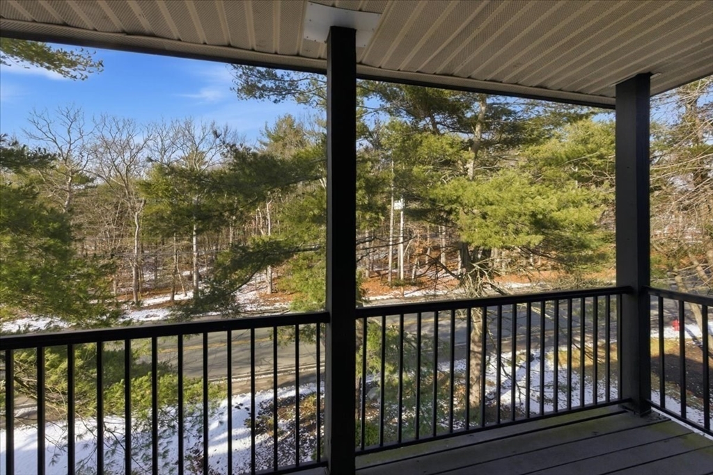 232 Canton Street, Unit 308 Randolph, MA 02368 - Photo 31 of 41 a view of a street from a balcony