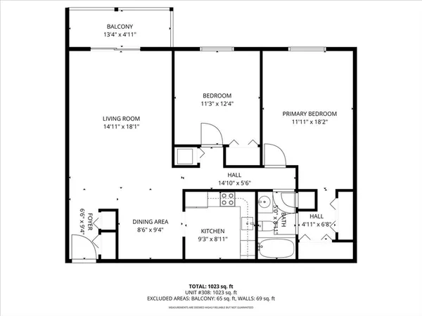 $310,000 | 232 Canton Street, Unit 308, Randolph, MA 02368