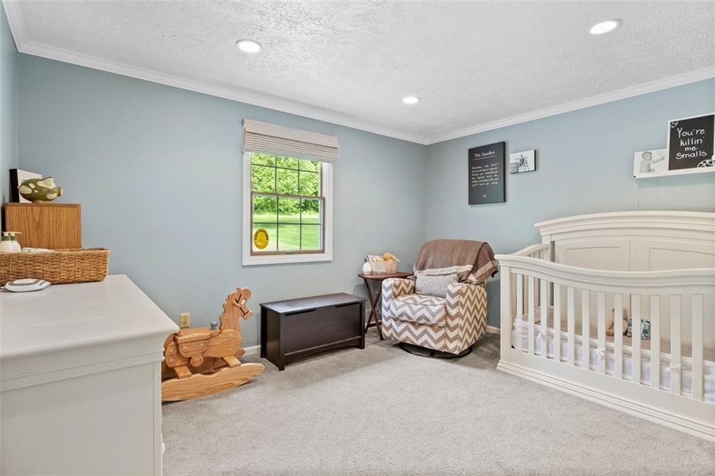 112 Sandy Hill Road Valencia, PA 16059 - Photo 18 of 24 a bedroom with furniture and a bed