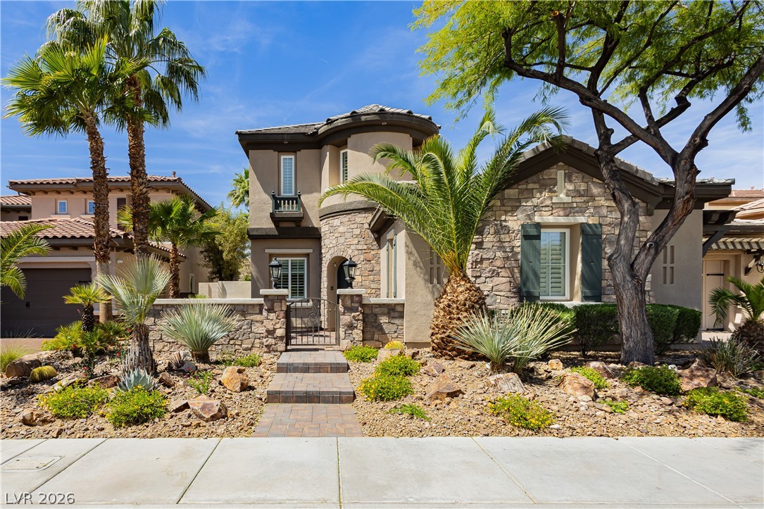 2155 Alcova Ridge Drive Las Vegas, NV 89135 - Photo 2 of 43 Front exterior