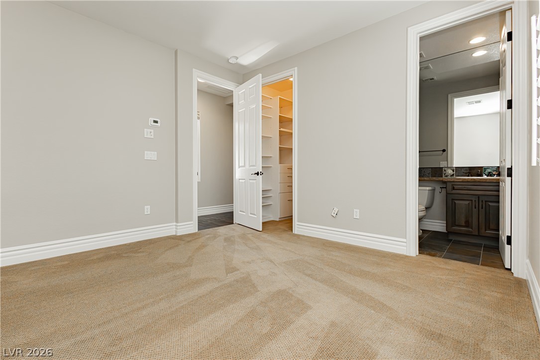 2155 Alcova Ridge Drive Las Vegas, NV 89135 - Photo 30 of 43 Bedroom 2