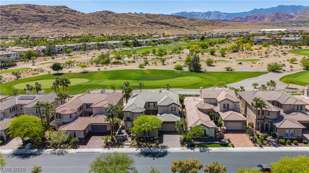 2155 Alcova Ridge Drive Las Vegas, NV 89135 - Photo 3 of 43 Front aerial