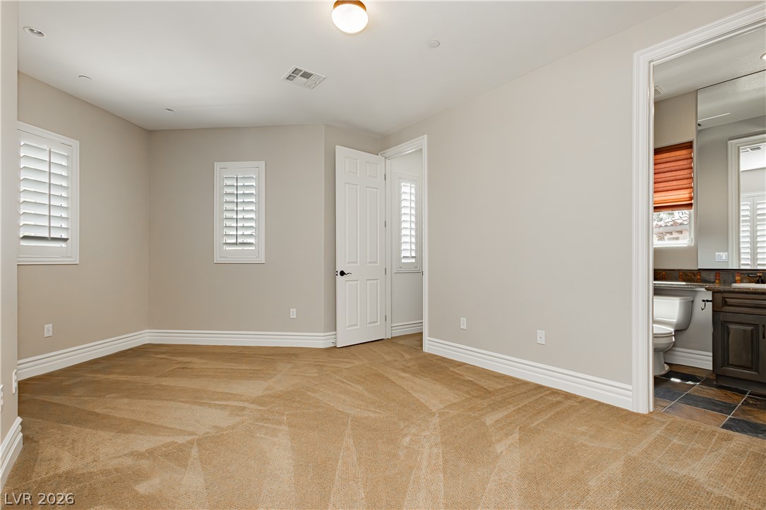 2155 Alcova Ridge Drive Las Vegas, NV 89135 - Photo 31 of 43 Bedroom 3
