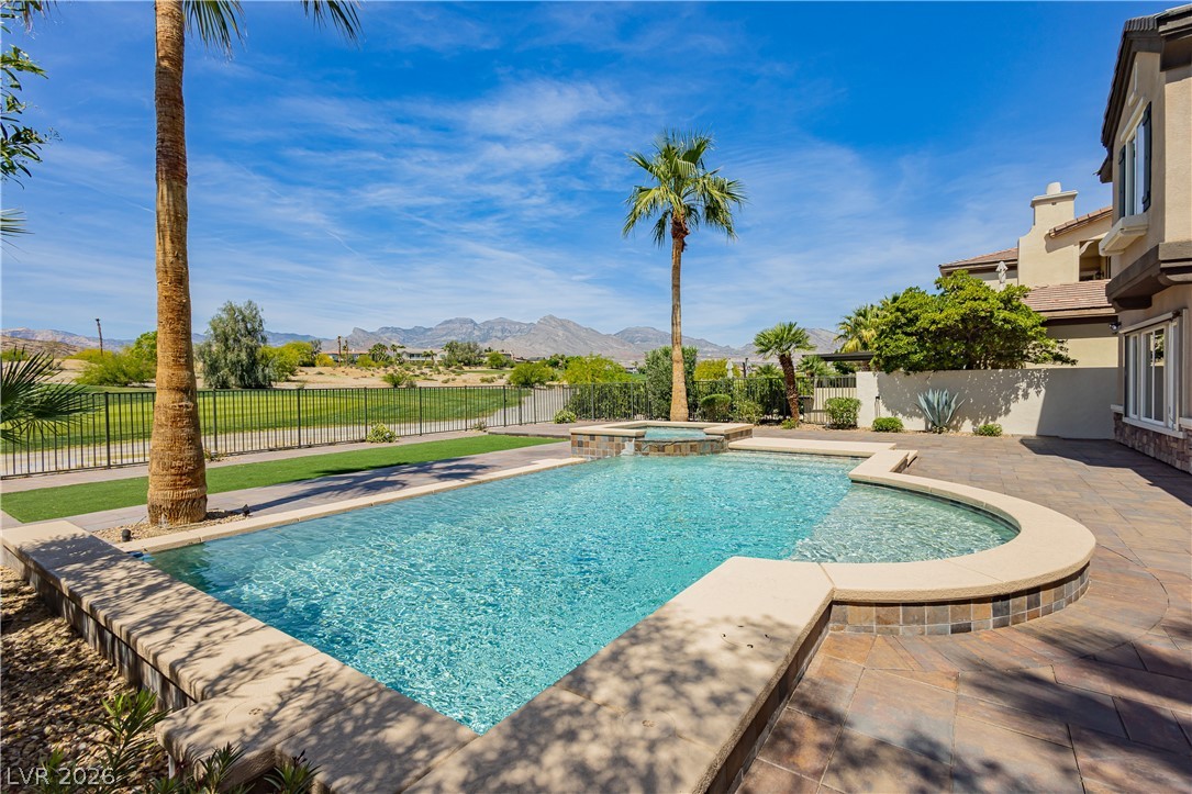 2155 Alcova Ridge Drive Las Vegas, NV 89135 - Photo 4 of 43 Pool view