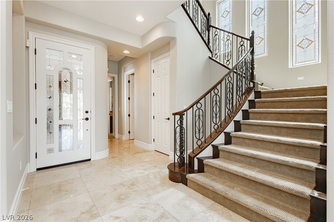 2155 Alcova Ridge Drive Las Vegas, NV 89135 - Photo 7 of 43 Foyer