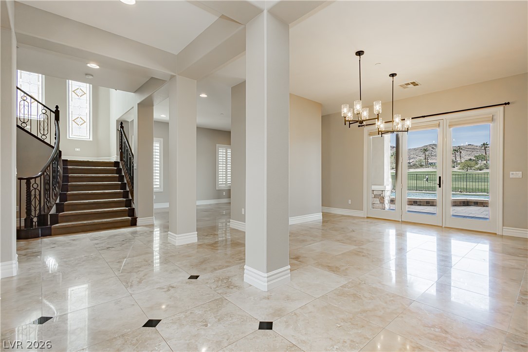 2155 Alcova Ridge Drive Las Vegas, NV 89135 - Photo 10 of 43 Foyer