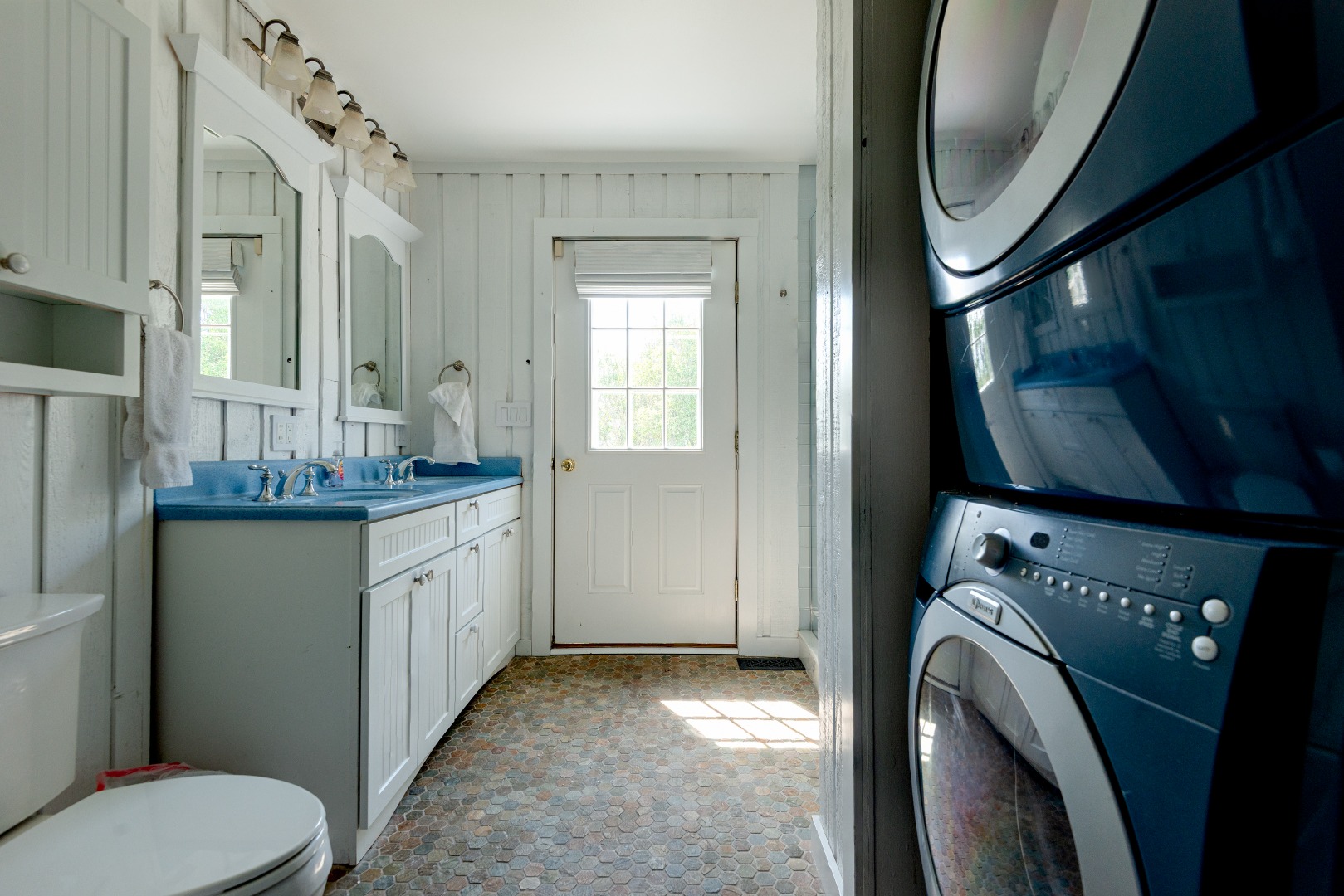 1 Reeds Way Nantucket, MA 02554 - Photo 41 of 51 a view of bathroom with washer and dryer