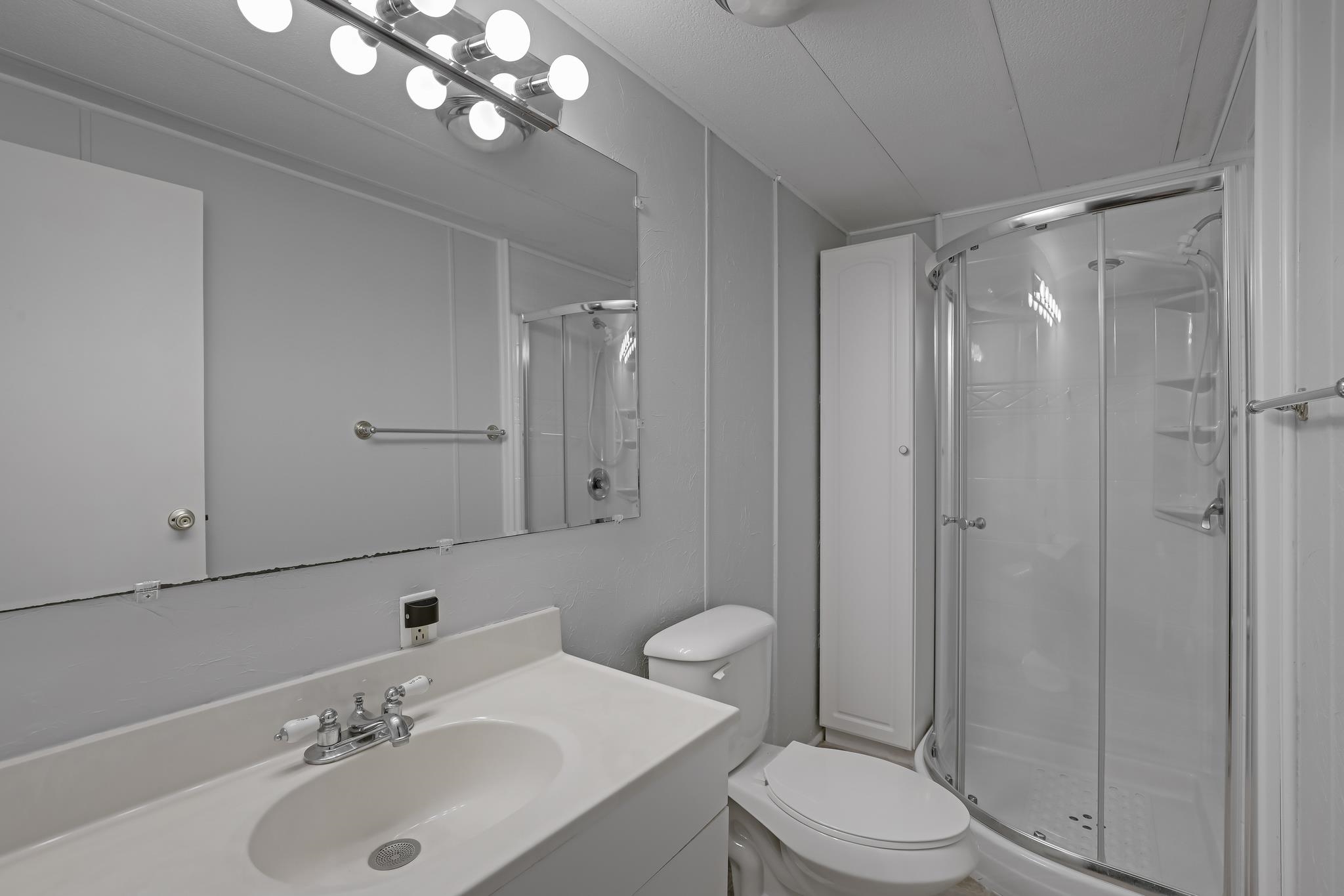 6901 Catlett Road St. Augustine, FL 32095 - Photo 41 of 74 Full bathroom with a stall shower and vanity