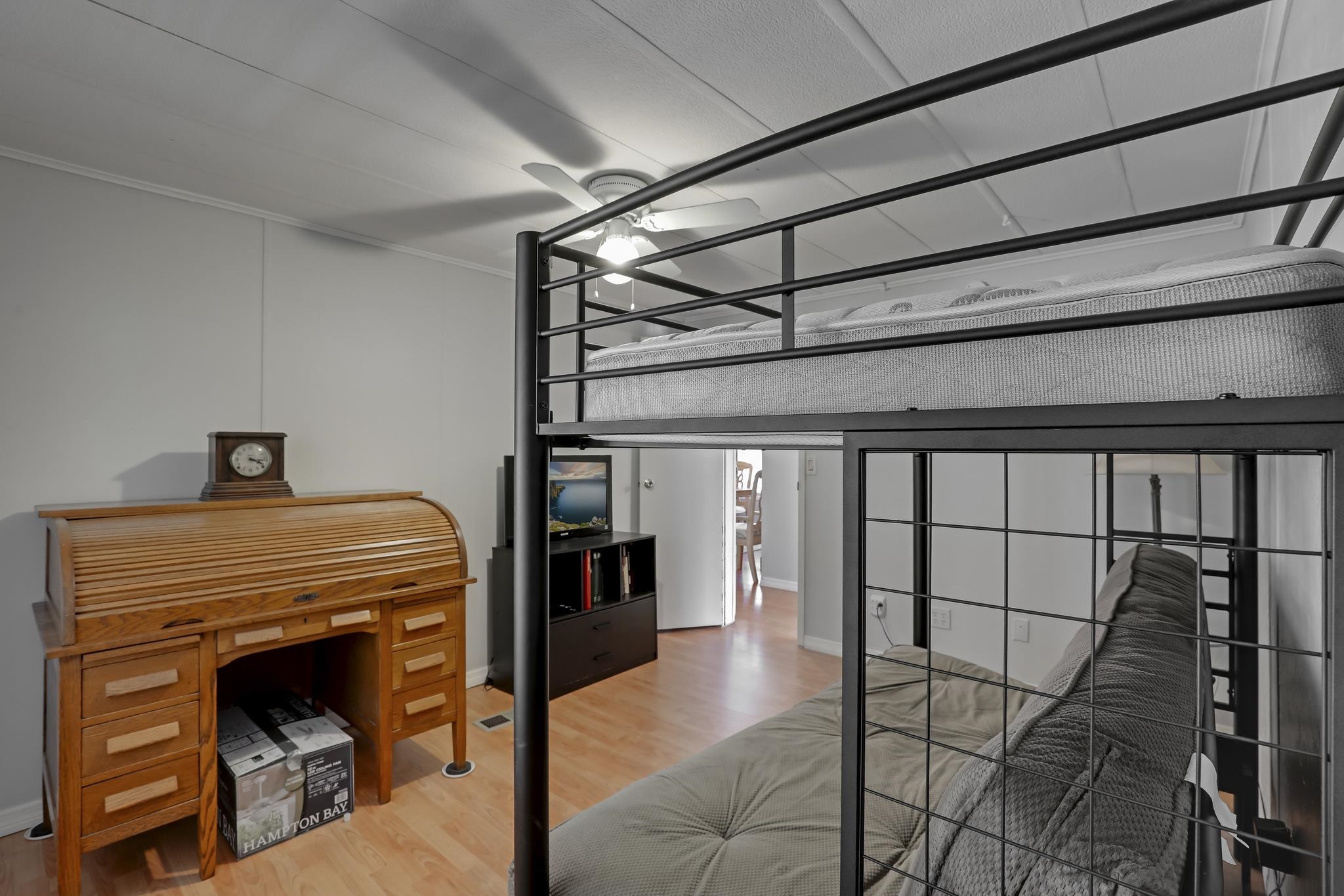 6901 Catlett Road St. Augustine, FL 32095 - Photo 46 of 74 Bedroom with light wood-style floors and crown molding