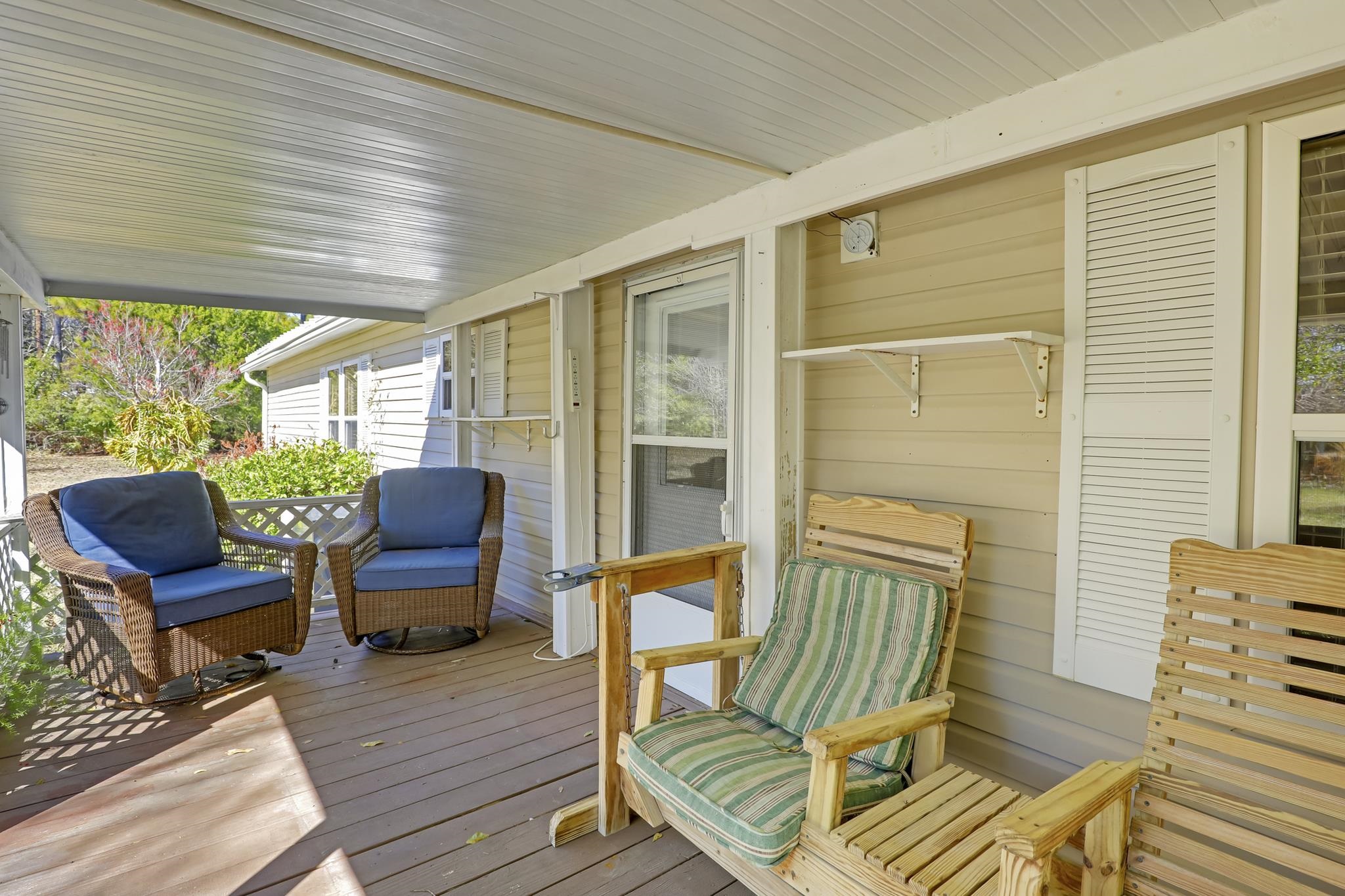 6901 Catlett Road St. Augustine, FL 32095 - Photo 48 of 74 View of deck