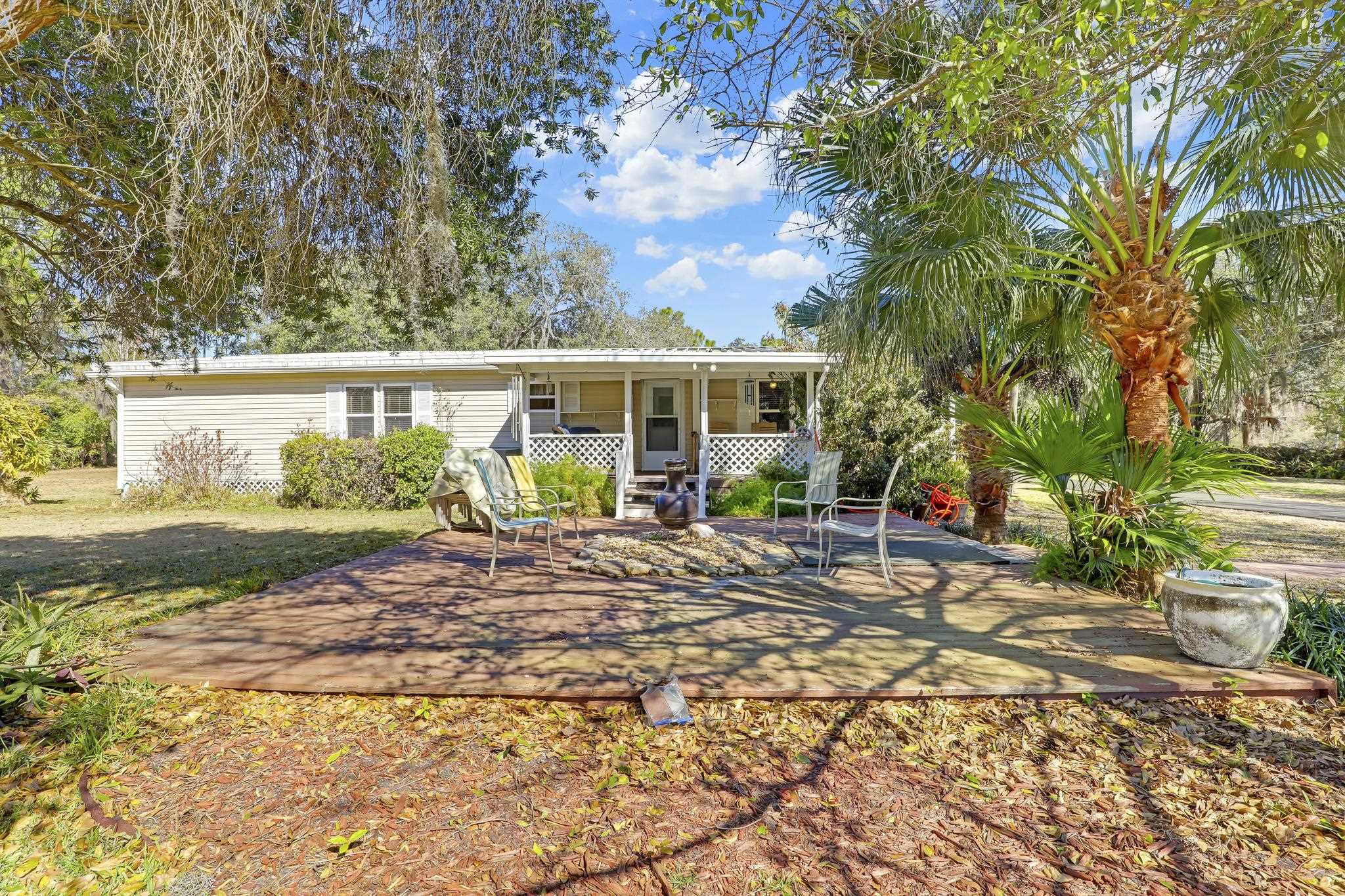 6901 Catlett Road St. Augustine, FL 32095 - Photo 52 of 74 View of front of property with a sunroom