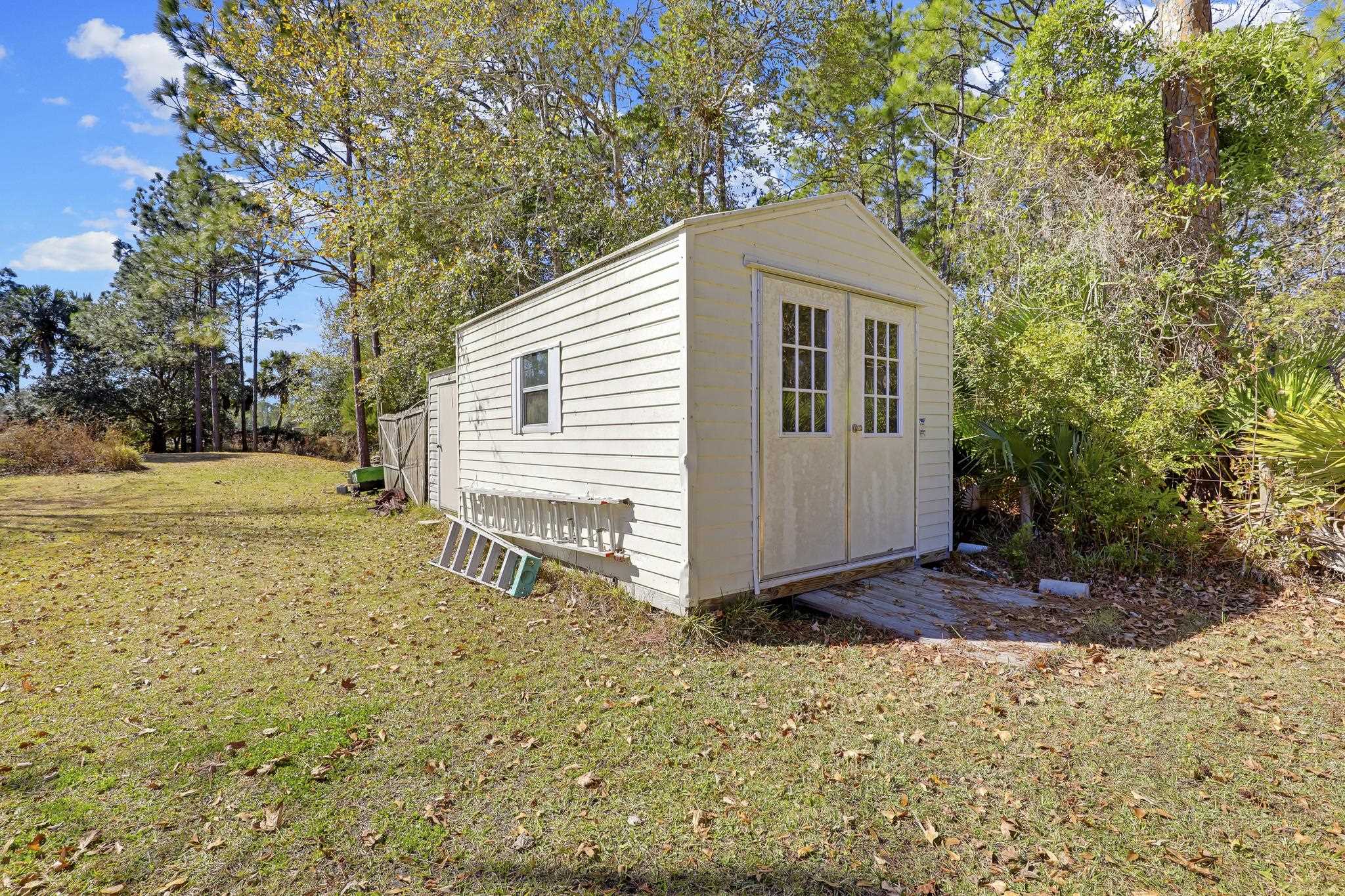6901 Catlett Road St. Augustine, FL 32095 - Photo 60 of 74 View of shed