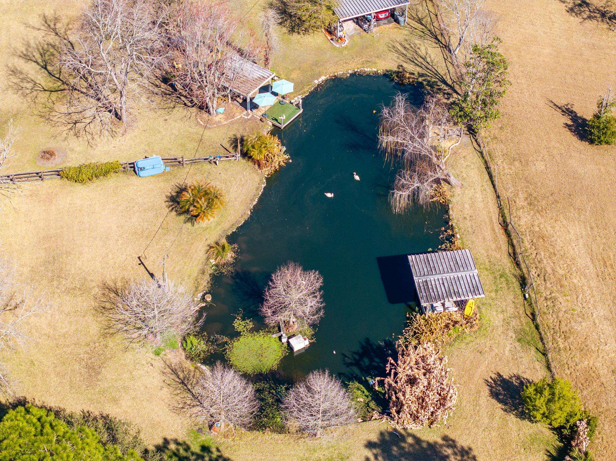 6901 Catlett Road St. Augustine, FL 32095 - Photo 8 of 74 Aerial view of a large body of water