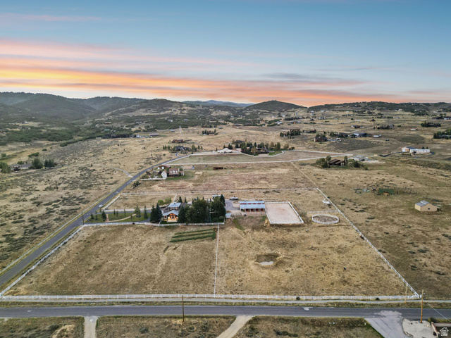 8650 Redden Road Park City, UT 84098 - Photo 64 of 71 Expansive property featuring a main residence, equestrian facilities, a riding arena, and a round pen