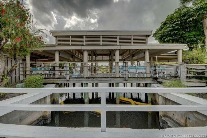 1950 Southwest Palm City Road, Unit 3209 Stuart, FL 34994 - Photo 41 of 64 Waterfront Clubhouse.