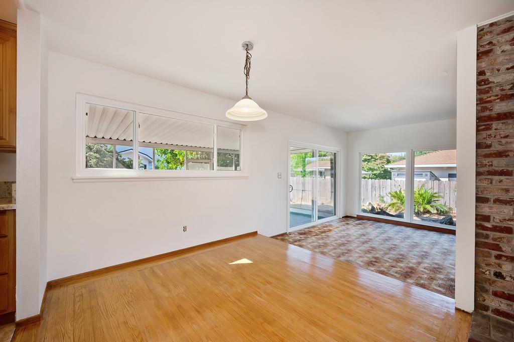 1056 Entrada Road Sacramento, CA 95864 - Photo 17 of 57 a view of a room with a window and wooden floor