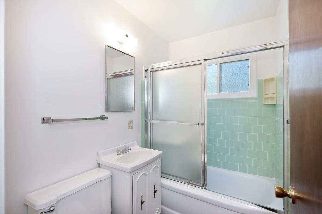 1056 Entrada Road Sacramento, CA 95864 - Photo 32 of 57 a bathroom with a shower and a sink