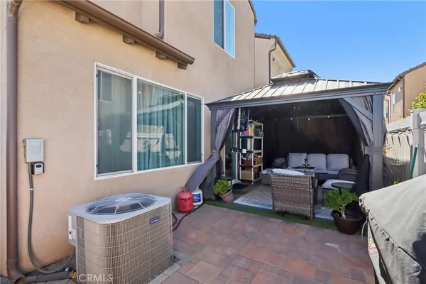 a view of a house with a garage