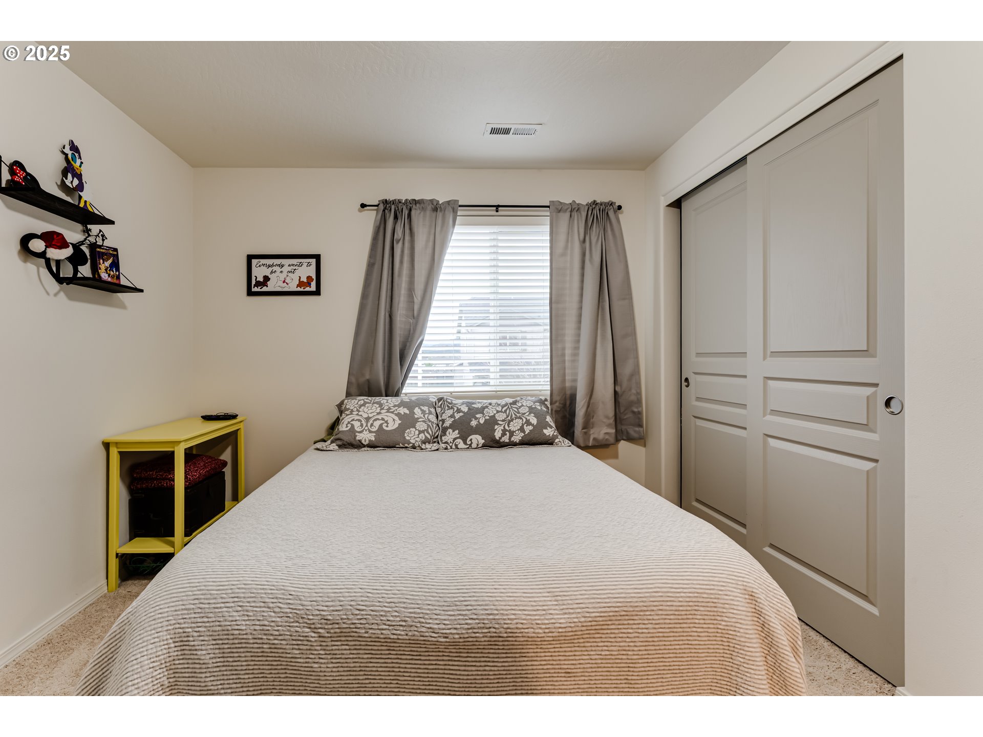 4685 Glacier Meadows Loop Springfield, OR 97478 - Photo 12 of 28 a bedroom with a bed and a closet