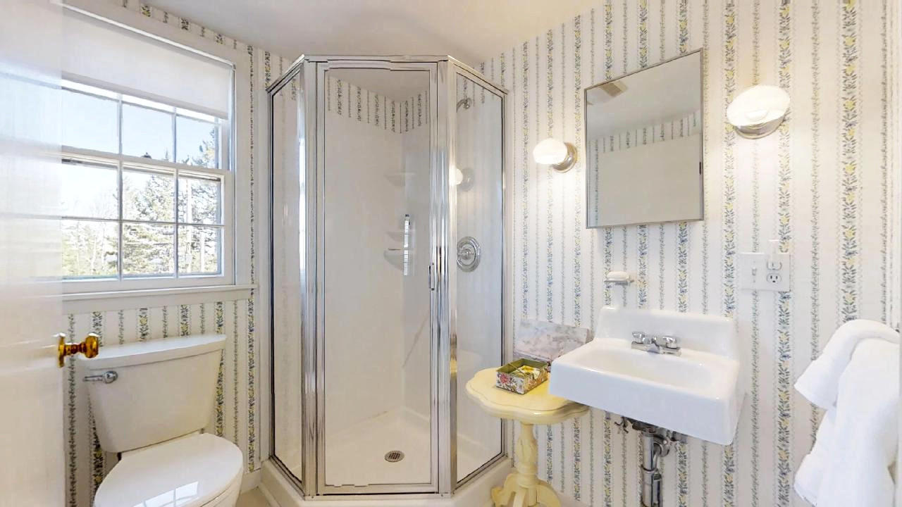 199 Hewes Point Road Islesboro, ME 04848 - Photo 52 of 64 Second Floor Bedroom with Full Bath