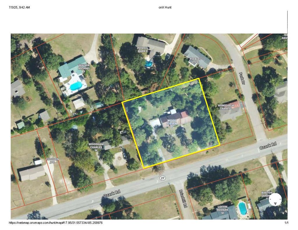 132 Ozark Road Abbeville, AL 36310 - Photo 20 of 20