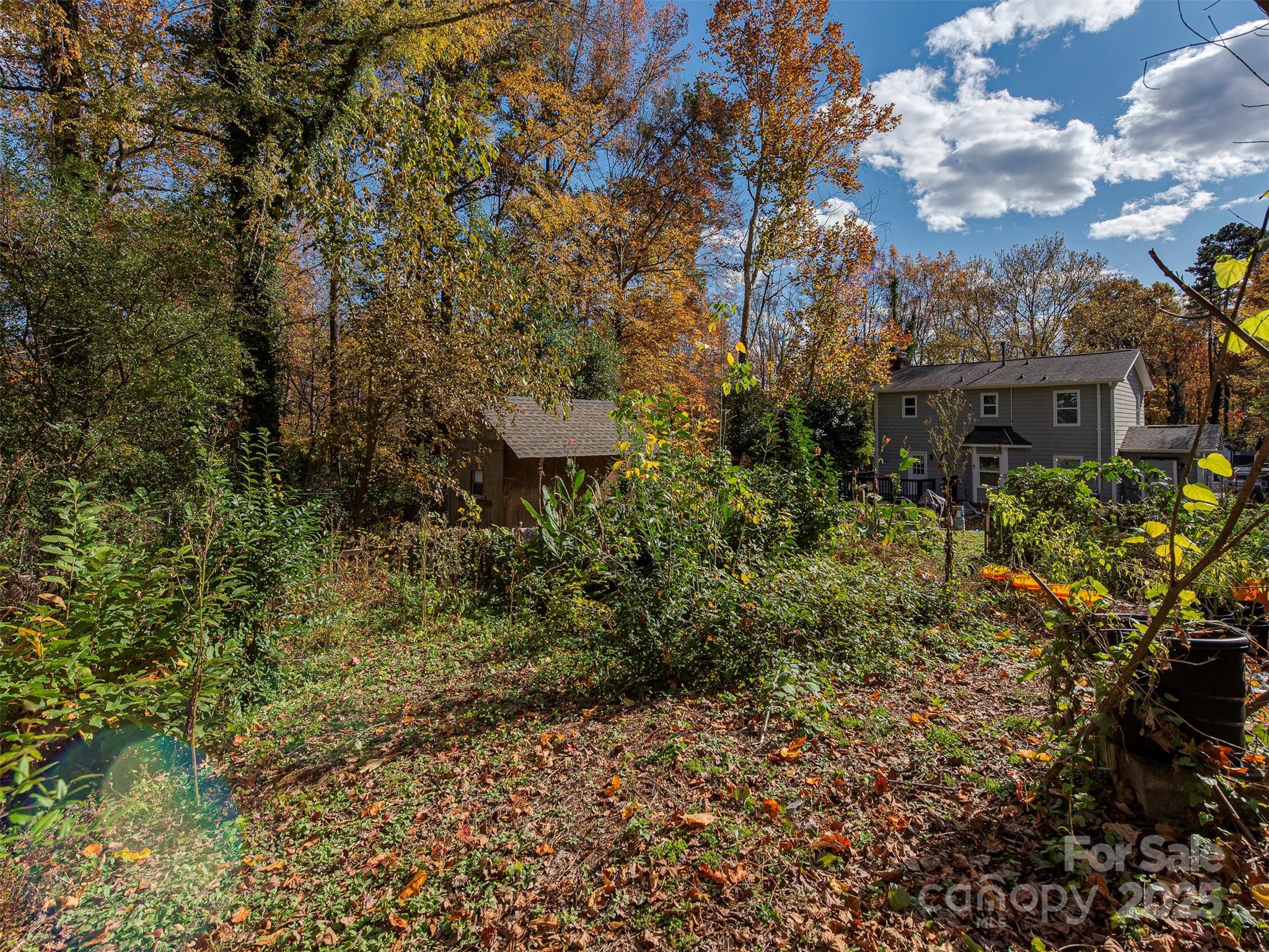 7413 Lockmont Drive Charlotte, NC 28212 - Photo 39 of 42 a view of a garden