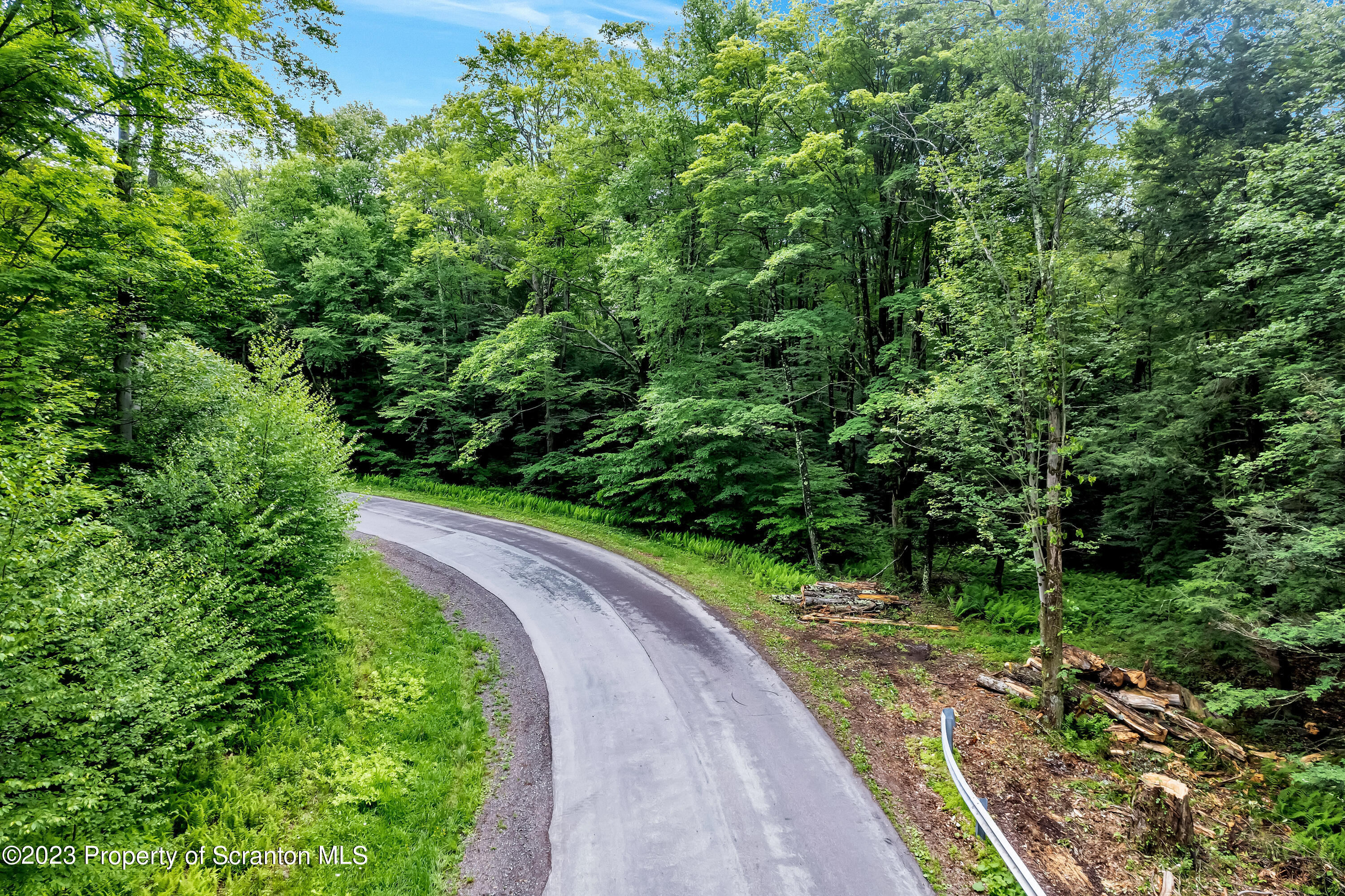 0 Wallace Road Lake Ariel, PA 18436 - Photo 16 of 26 a view of street with green space