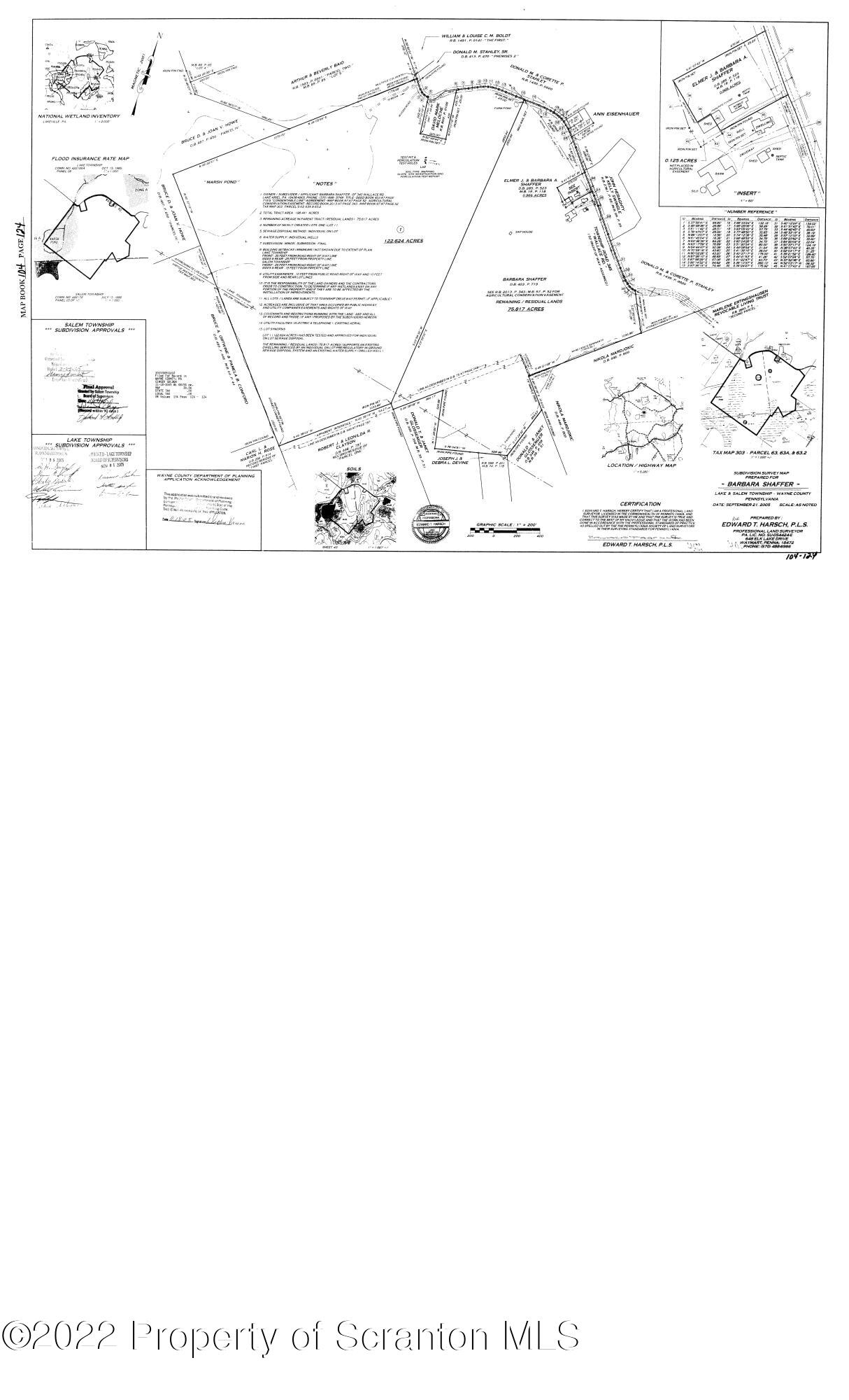 0 Wallace Road Lake Ariel, PA 18436 - Photo 26 of 26 a black and white photo of a painting