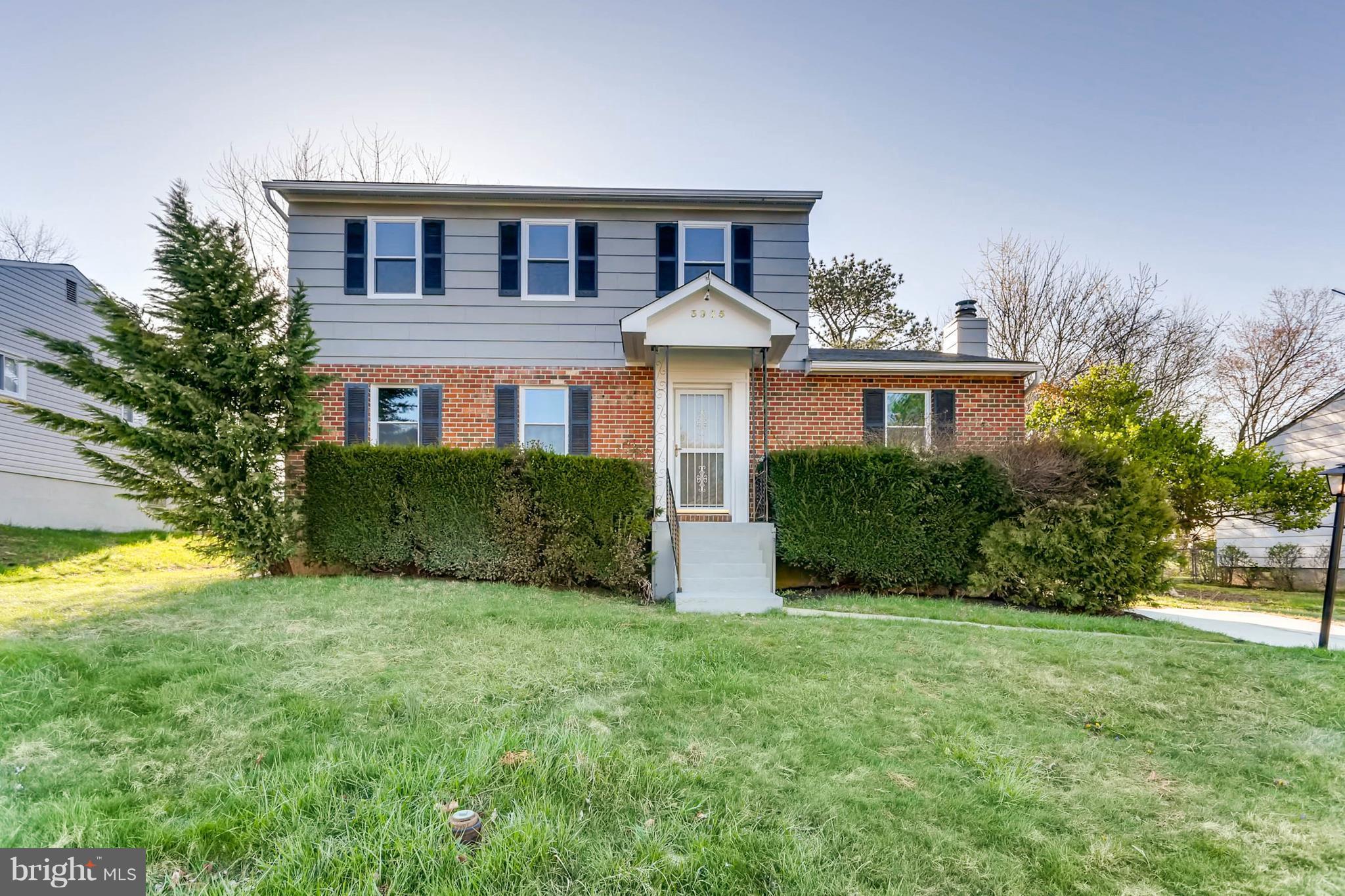 3935 Nemo Road Randallstown, MD 21133 - Photo 2 of 23 a front view of a house with a yard