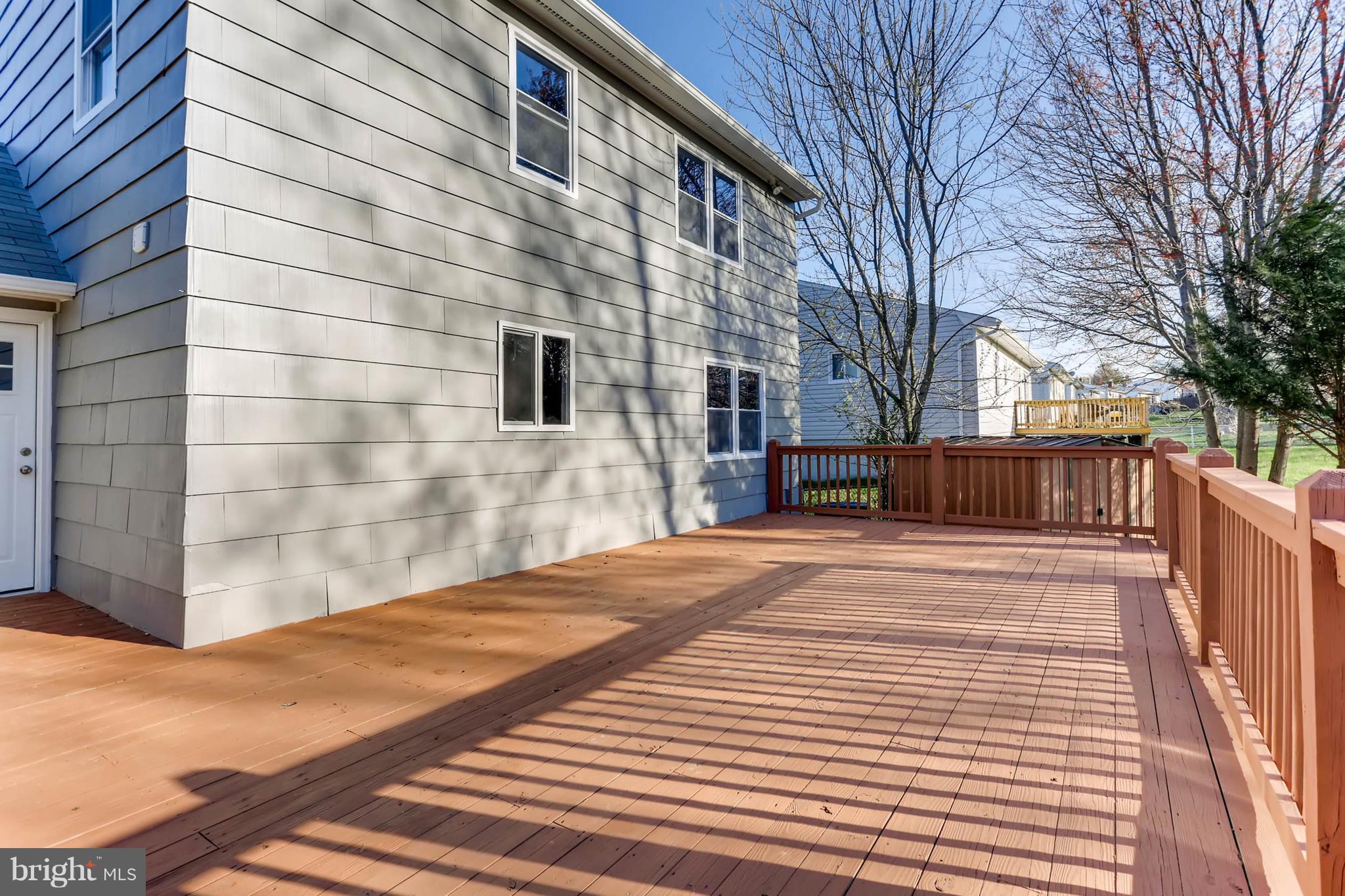 3935 Nemo Road Randallstown, MD 21133 - Photo 21 of 23 a view of a backyard with wooden fence