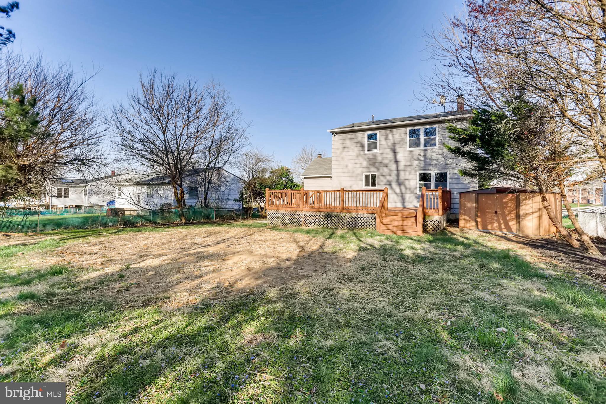 3935 Nemo Road Randallstown, MD 21133 - Photo 23 of 23 a view of a house with backyard and a tree