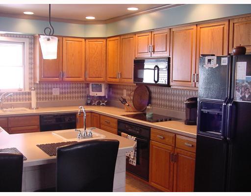830 Middletown Road New Stanton, PA 15672 - Photo 6 of 8 Kitchen. Just look at the gorgeous cabinetry, crown moulding and recessed lighting. All appliances stay too!