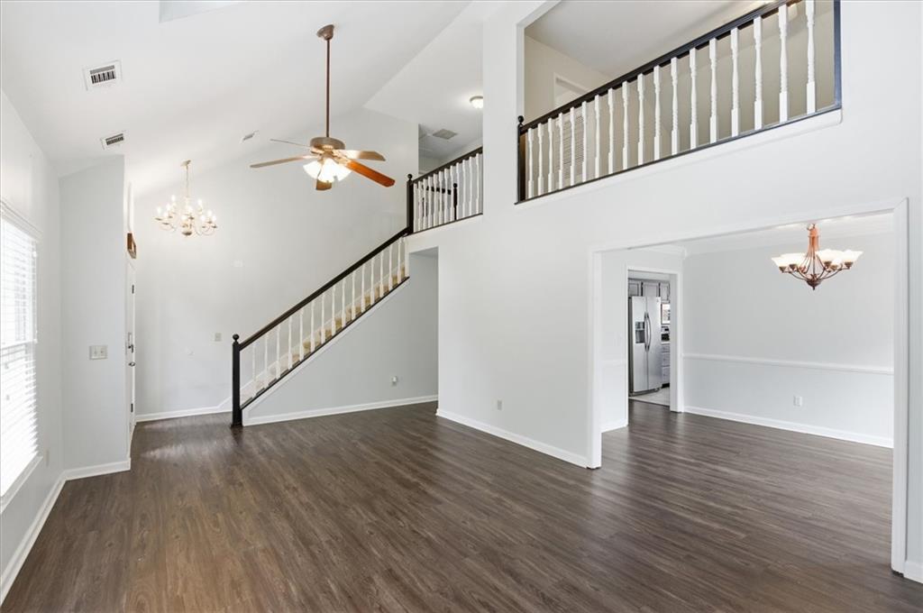 139 Stanbrough Drive Dallas, GA 30157 - Photo 11 of 52 a view of an entryway with wooden floor
