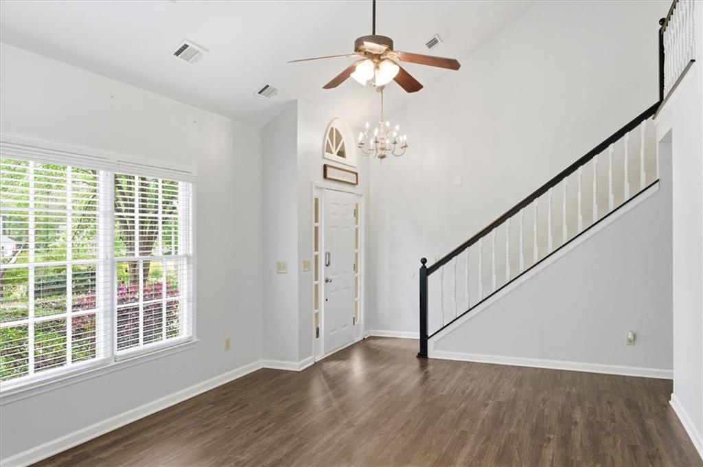 139 Stanbrough Drive Dallas, GA 30157 - Photo 12 of 52 a view of an entryway with wooden floor