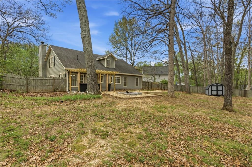 139 Stanbrough Drive Dallas, GA 30157 - Photo 46 of 52 a front view of a house with a yard