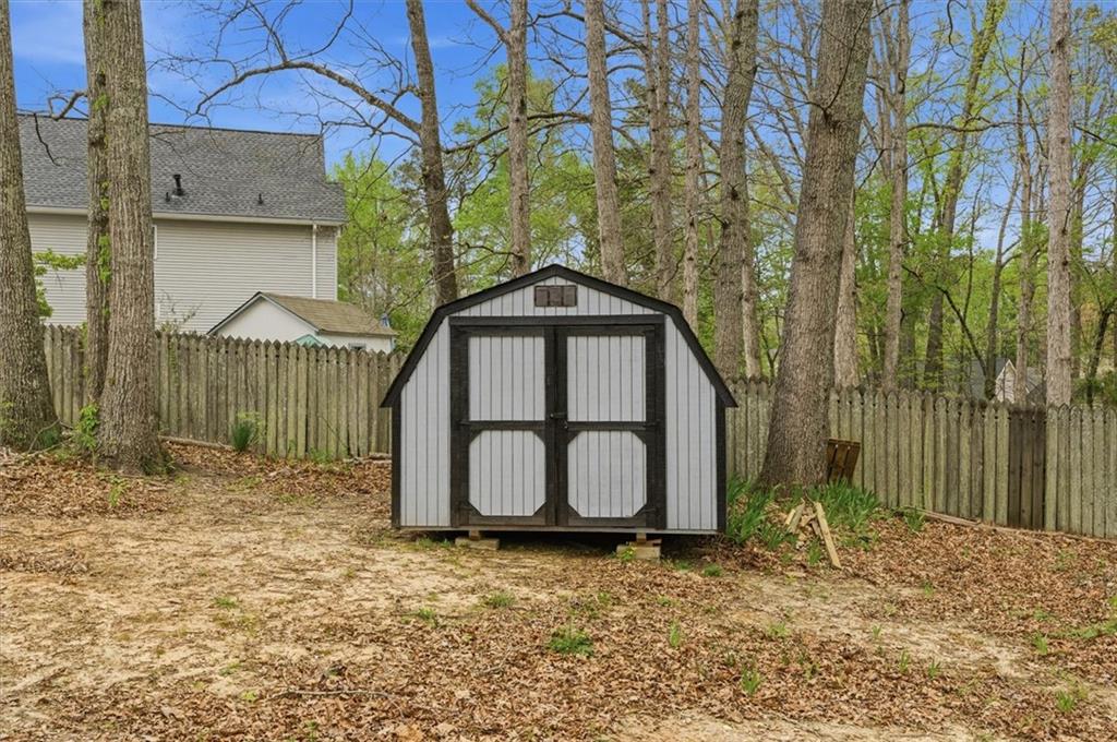 139 Stanbrough Drive Dallas, GA 30157 - Photo 50 of 52 a view of a house with backyard