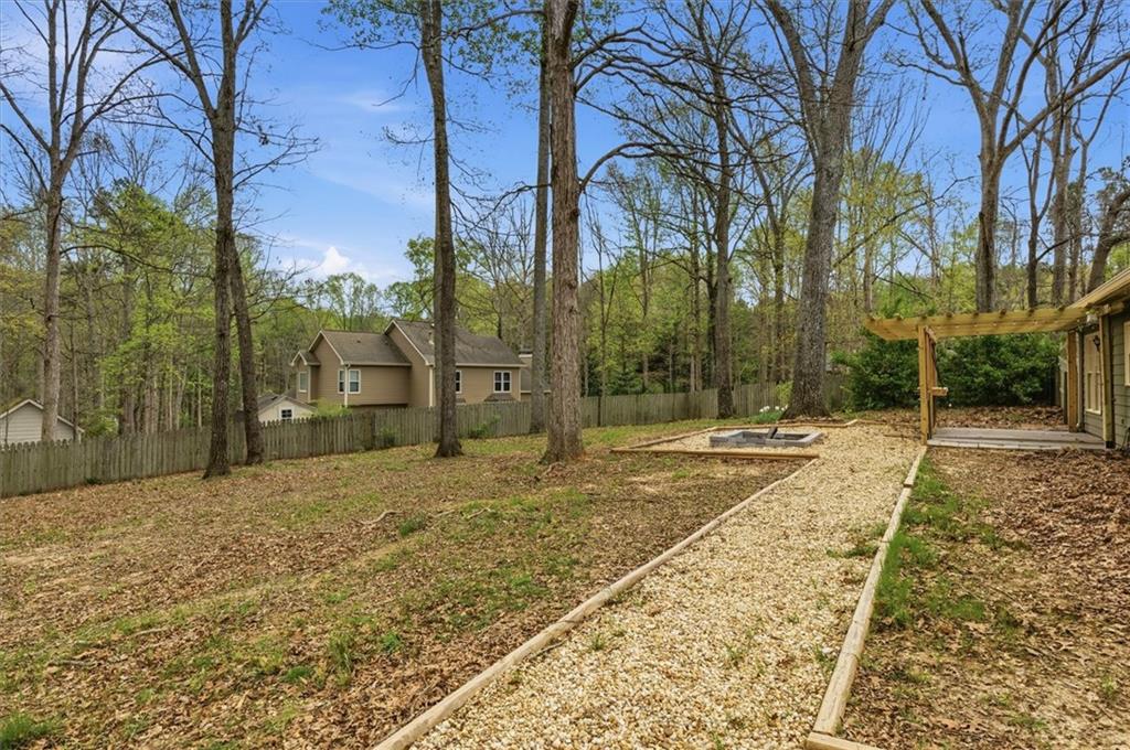 139 Stanbrough Drive Dallas, GA 30157 - Photo 52 of 52 a view of a yard with trees