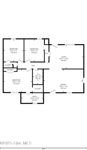 $249,000 | 105 Marina Leigh Drive, Hubert, NC 28539