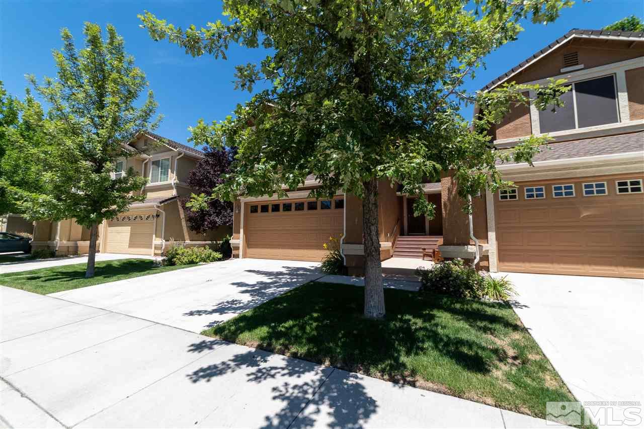 1875 Stetson Drive Reno, NV 89521 - Photo 24 of 27 a front view of a house with garden